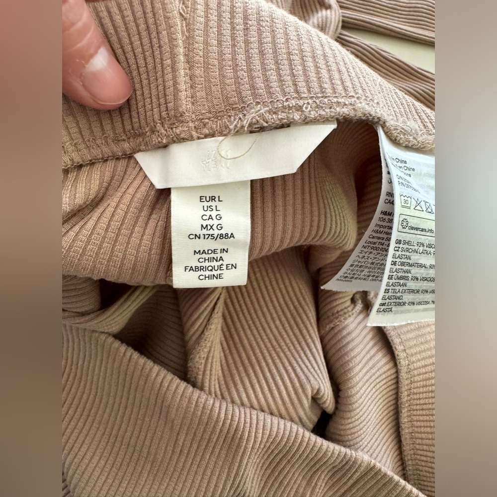 H&M Ribbed Co-ord Set - Picture 6 of 10